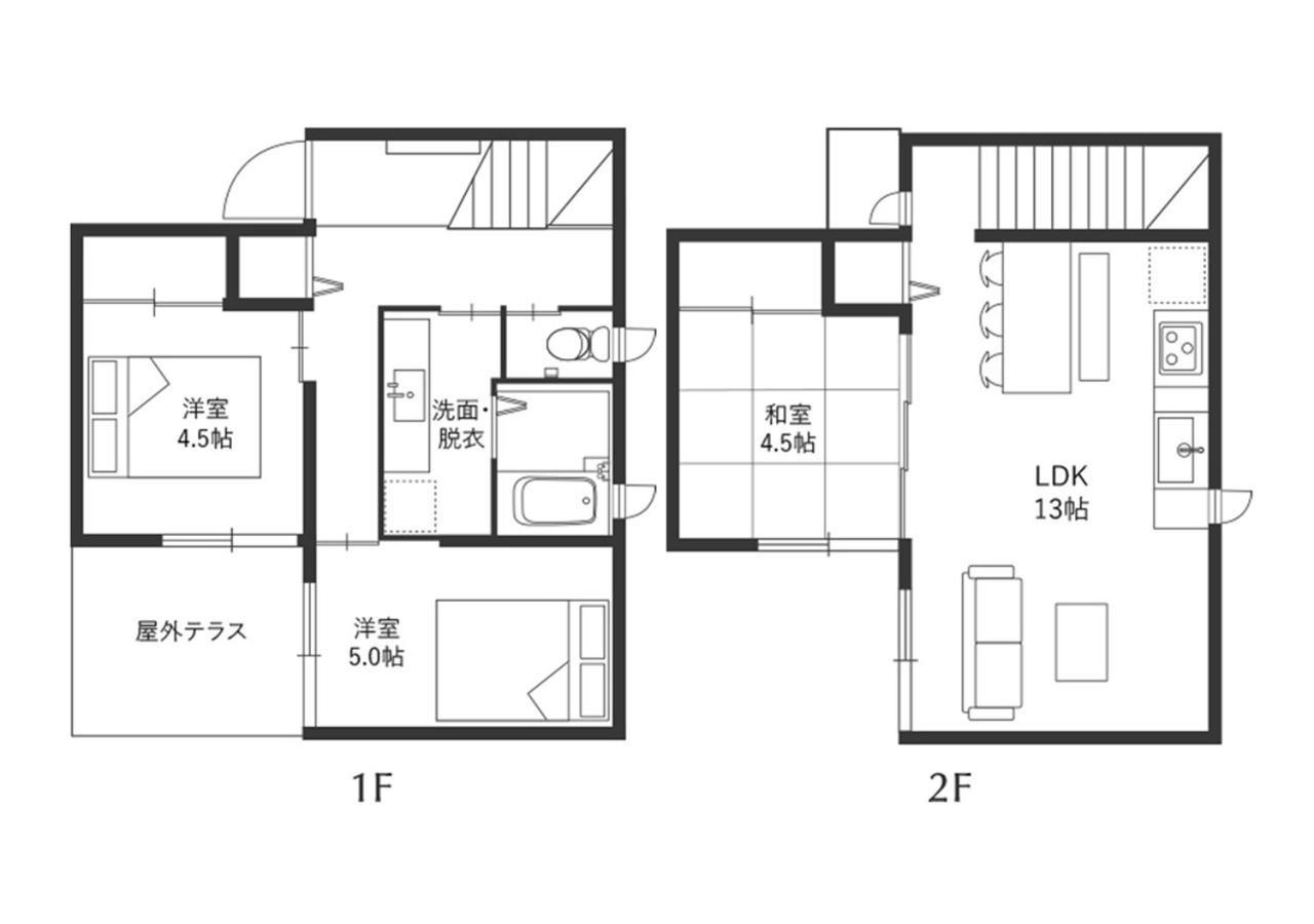 Rakuten Stay House X Will Style Sasebo 106 Eksteriør bilde